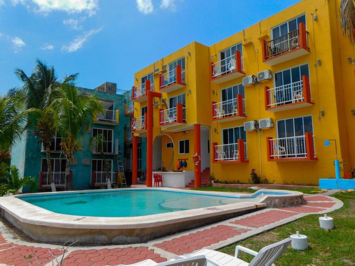 Hotel Ma Elena Isla Mujeres Εξωτερικό φωτογραφία